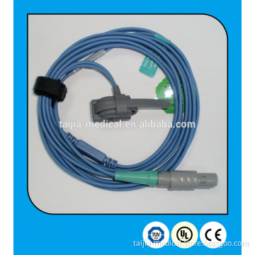 Universal Reusable 6PIN Single/Double Slot Spo2 Sensor, Pediatric Finger Clip/Neonatal Spo2 Sensor